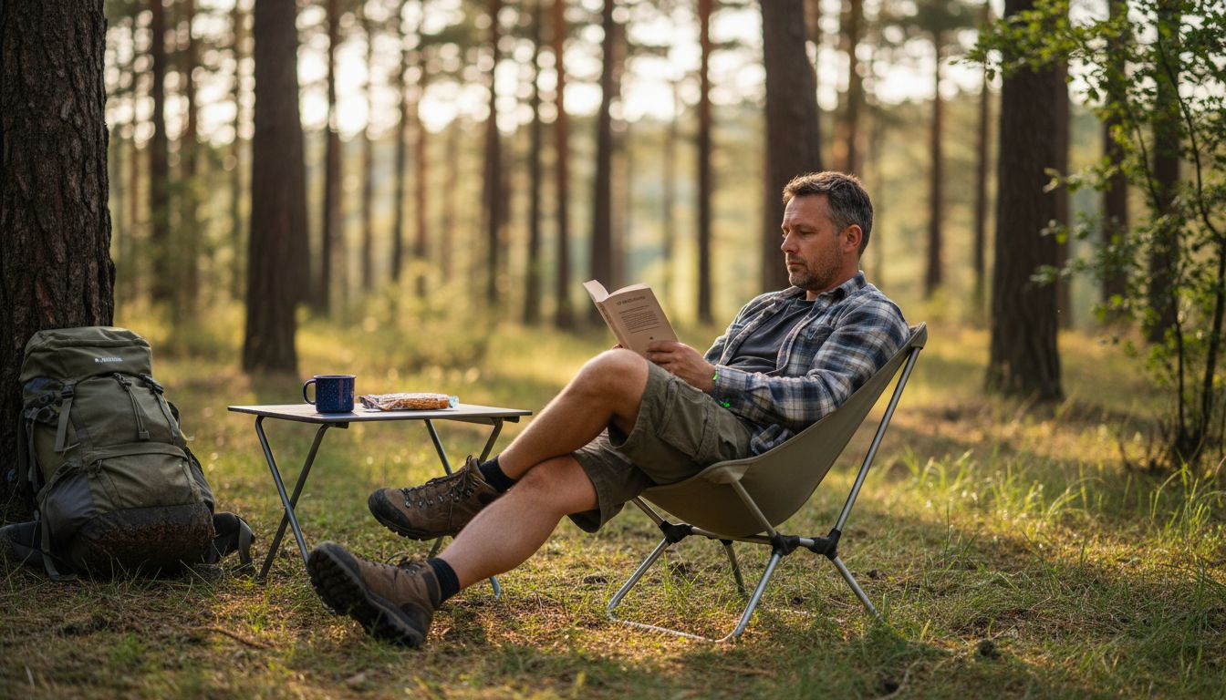 Role of comfort in seating: 30% less fatigue outdoors